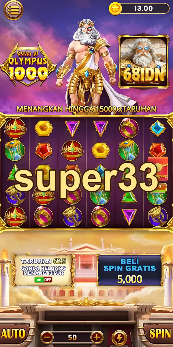 super33 Masuk