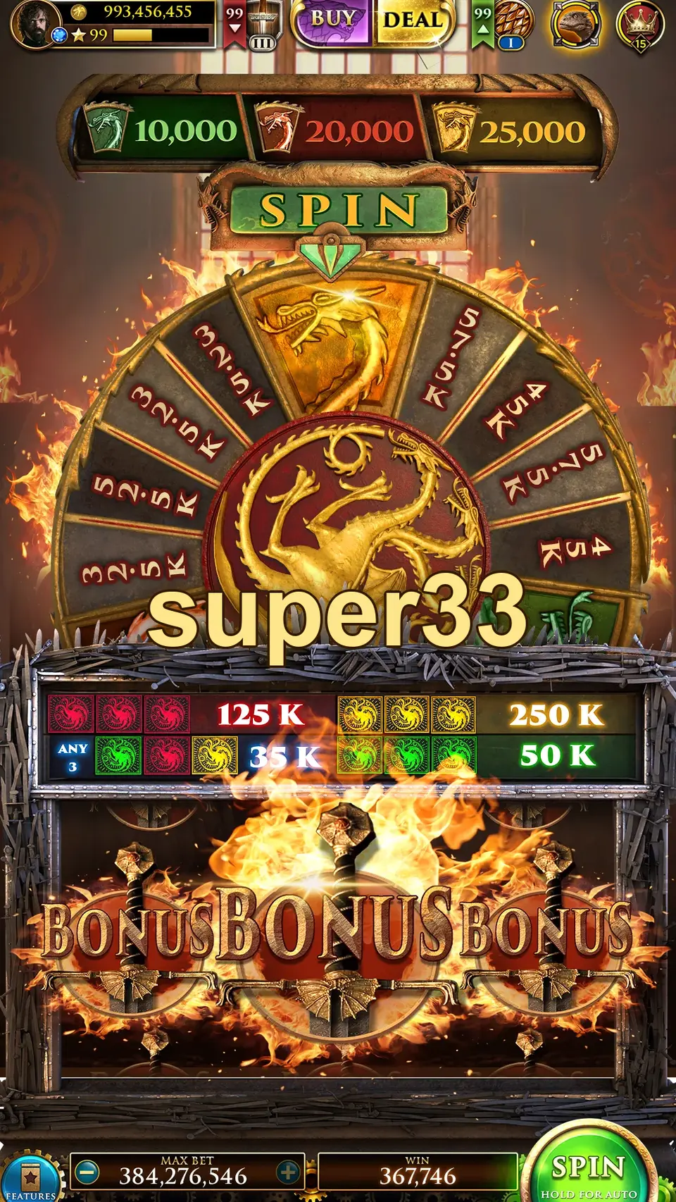 super33 Masuk