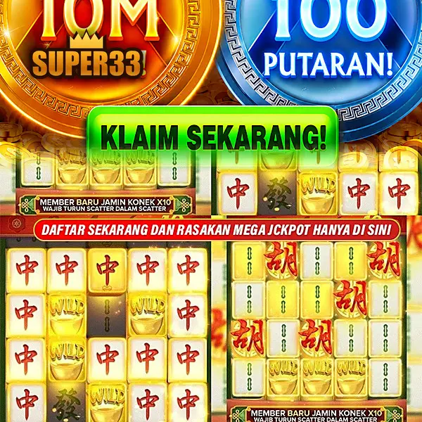 super33 Daftar Sekarang - Unduh APK