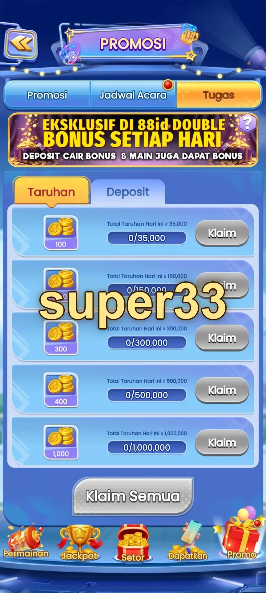 super33 Preview - Resmi Unduh